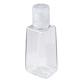 Keychain Backpack Travel Size Gift School Work Sanitizer Lotion Holder Bible Religious Theme (Faith over Fear)