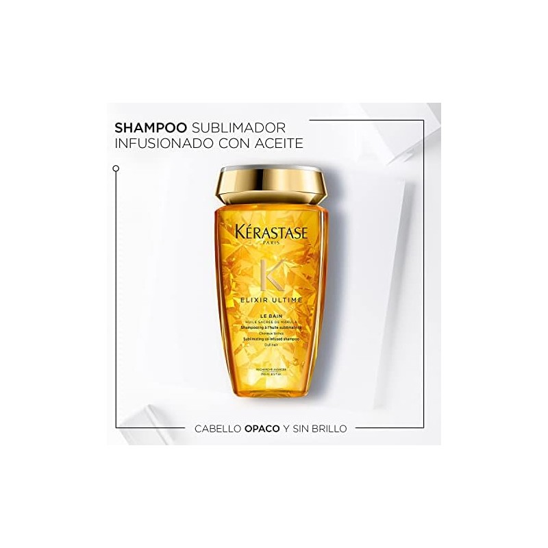 KÉRASTASE Bain Elixir Ultime Shampoo Brillo Intenso 250 ml