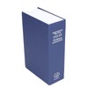 Safe Box Simulation Book Shape Decorative Storage Money Case for