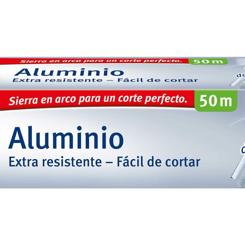 Albal 50m Extra Heavy Duty Easy Cut Aluminium Foil