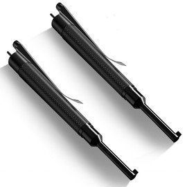 STBCIUGR Universal Pocket Handcuff Key, Strong Polymer Finish, Police Cuff Key for All Standard Series Hand Cuffs, 2 Pack