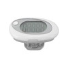 3D Pedometer Simple Step Counter with Clip Lanyard Accurate Quiet
