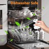 Ice Cream Maker Parts Compatible with Kitchen Aid Stand Mixer,