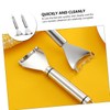 COLLBATH Ergonomic Handle Corn Peeler Steel Stripper for Kitchen Fast