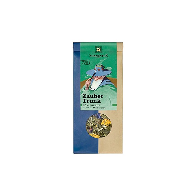 Sonnentor Tea Magic Drink Loose Pack of 1 (1 x