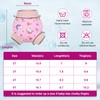 MooMoo Baby Reusable Swim Diapers 3 Pcs Waterproof Swimming Diapers