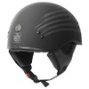 Torc T-59 Half Flag Helmet (Matte Black - XX-Large)