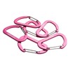 Nordisk 148084 Large Hooks Cherry Outdoor Camping, Set of 6,