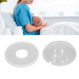 Breast Shell Milk Saver, Pack of 2 Breast Pump, Breast Milk Collector, Protects Wound Nipples