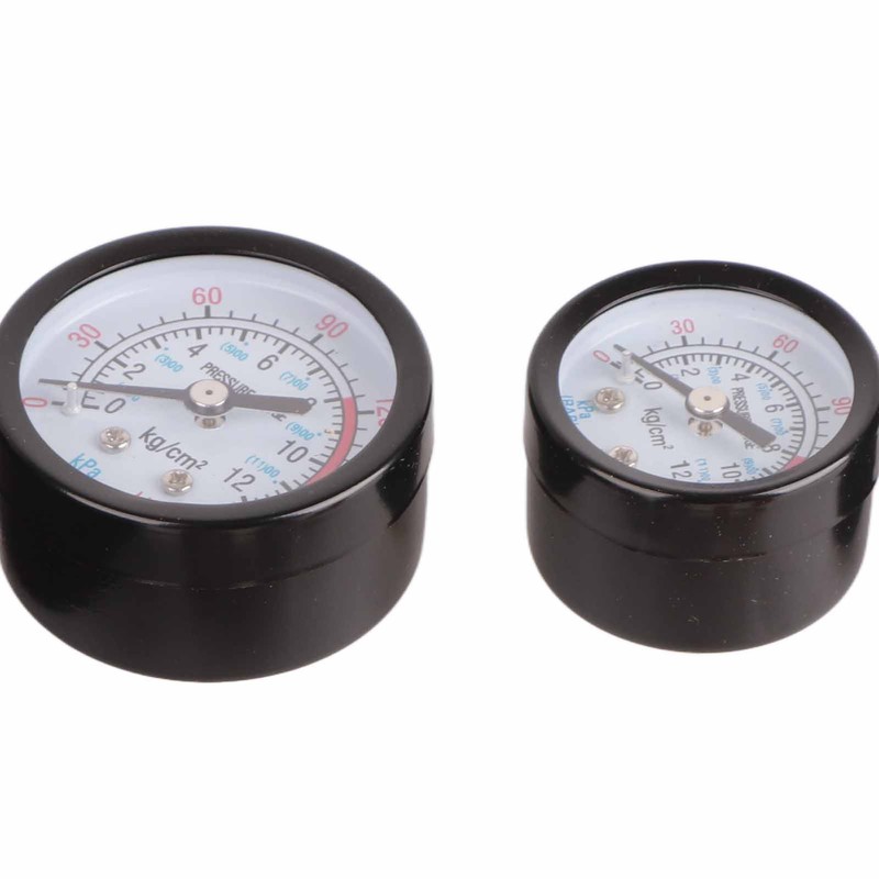 Air Compressor Pressure Switch 1/4in 4 Holes Controller Regulator Valve