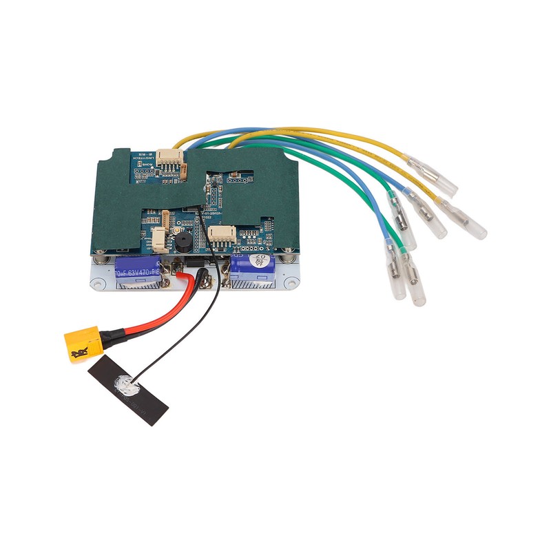 Remote Control Electric Four Wheel Scooter Controller Belt Dual Drive