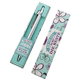 History & Heraldry Top Kuli Kerl & Lady Ballpoint Pen with Engraving + Gift Box