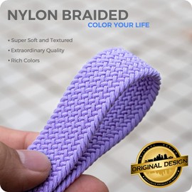 SENLLY Wristlet Lanyard, Hand Wrist Strap Keychain Holder, Made of High-End Super Soft Nylon Weave