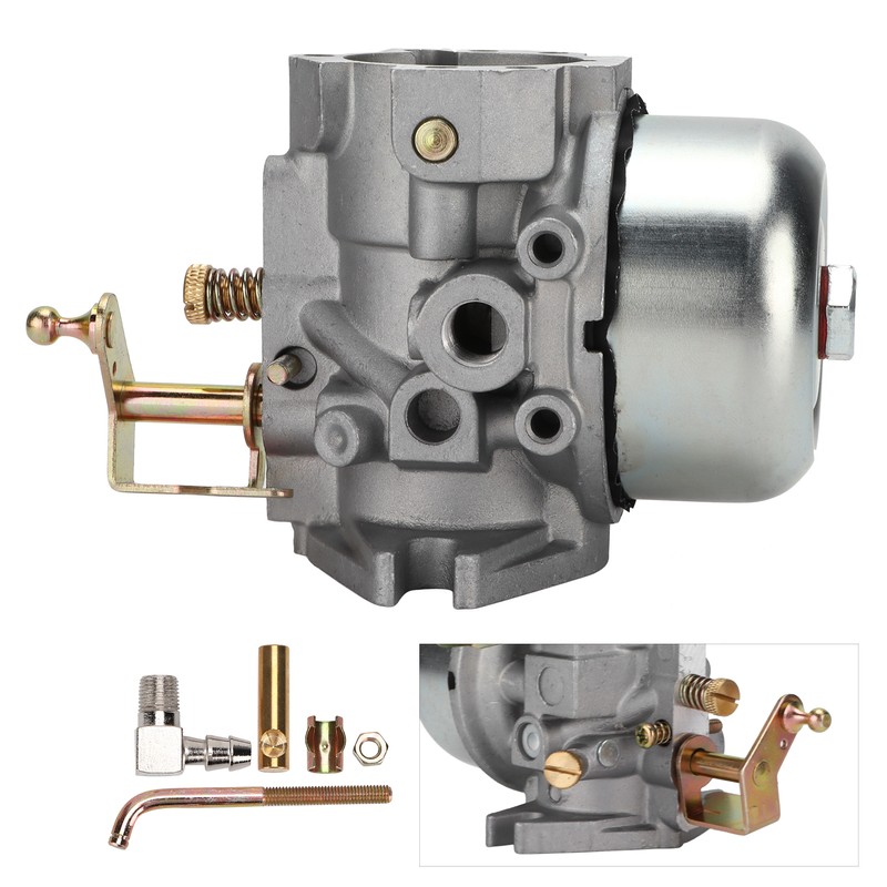 Carburetor Kit with Connector Accessory for Kohler K321 K341 Cast