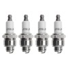 ECSiNG 4Pcs Spark Plugs Replacement RJ19LM Compatible with Briggs &