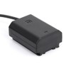 Portable F970 Dummy Battery Pack Coupler Adapter for NP-FZ100 Battery