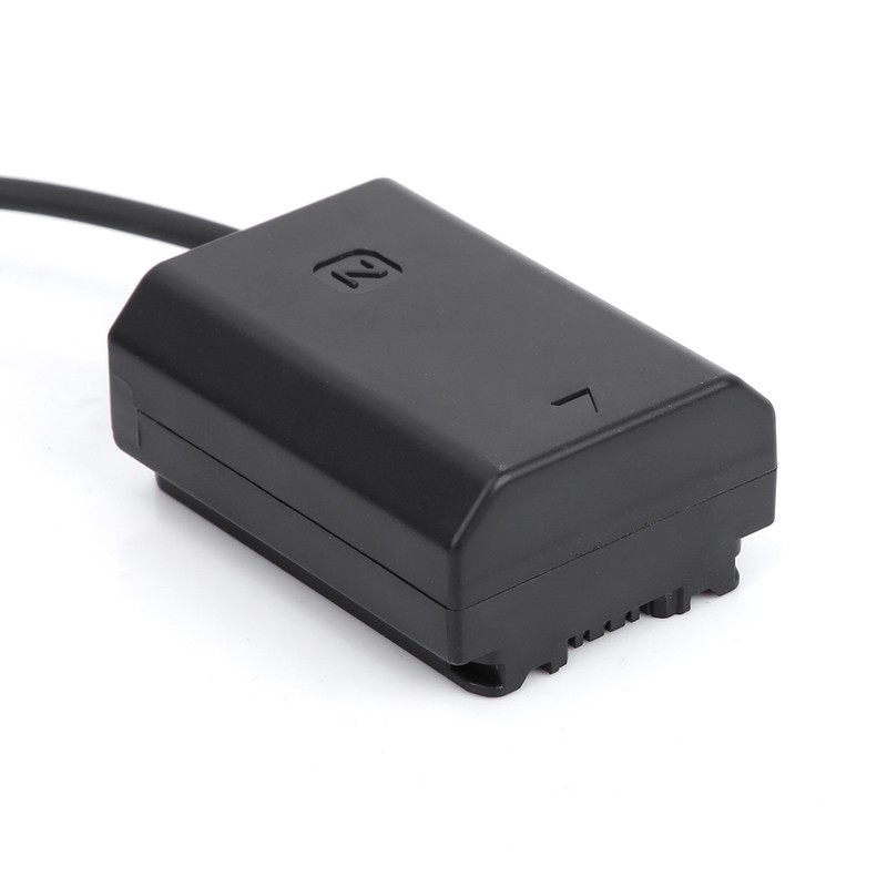 Portable F970 Dummy Battery Pack Coupler Adapter for NP-FZ100 Battery