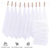 MOONQUEEN Ultra Soft Premium Washcloths Set - 12 x 12