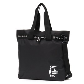 CHUMS Easy-Go 3way Tote Bag, Black, Free size