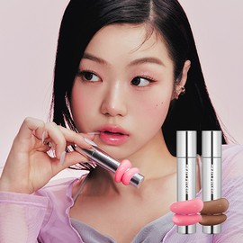 Heart Percent Dote On Mood One Way Glowy Tint 4.2g - [SET] 13 Pink Fairy (+Mini Lip Base)