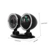 Alipis Car Compasses Compass for Car Dashboard Car Guide Ball