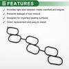 X AUTOHAUX Upper Engine Intake Manifold Gasket for Lexus Rx