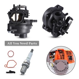 Haishine 799584 Carburetor for 550EX 625EX 675EX 725EX 592361 594057 594058 594529 799584 09P702 103M02 for Lawn Mower with Spark Plug Replacement Parts