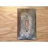 Forged Pebble textured light switch plate