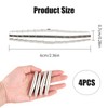 4 x Replacement Spring for Secateurs, Stainless Steel Garden Shears