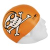 escualo Gorra para Natacion Unisex Adulto Modelo Jack (Silicon) Impermeable,