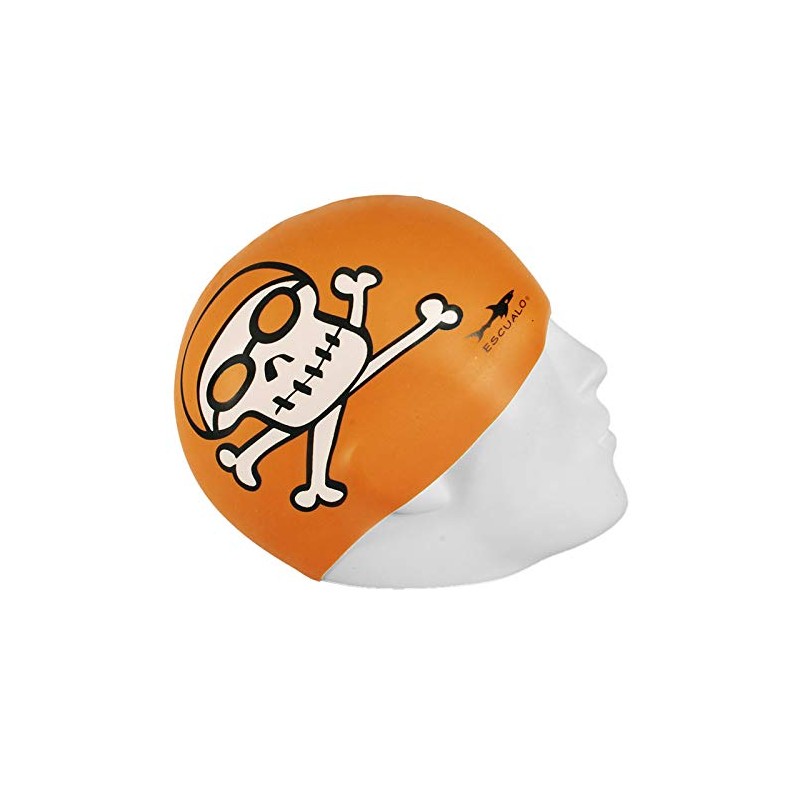 escualo Gorra para Natacion Unisex Adulto Modelo Jack (Silicon) Impermeable,
