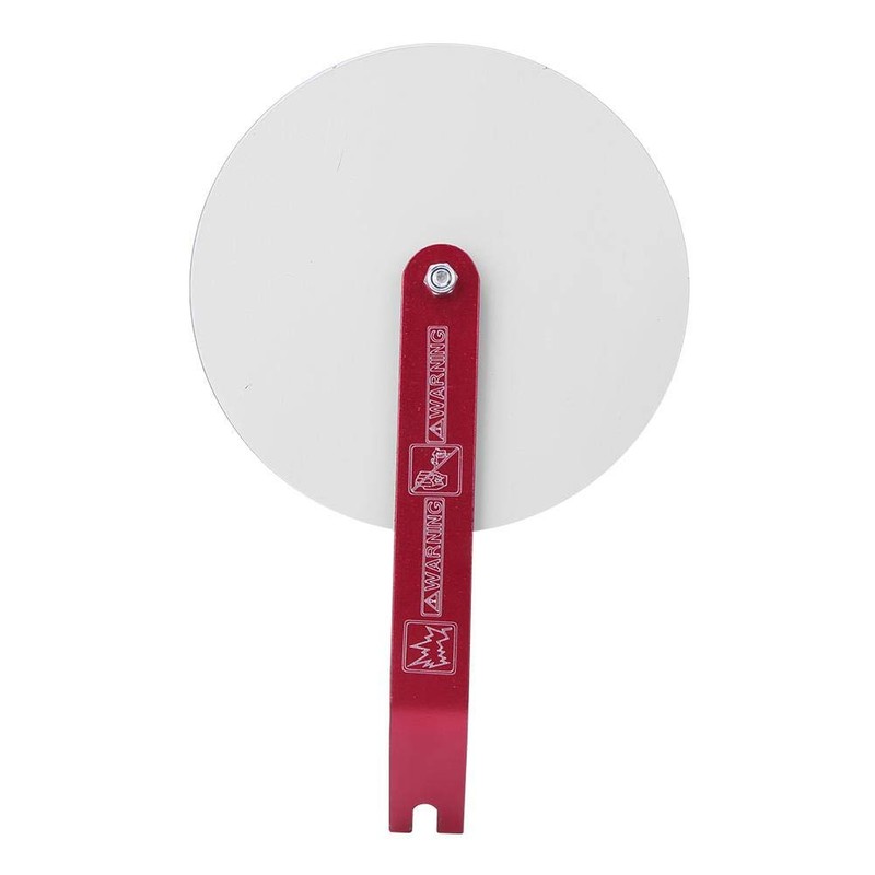 Universal Paint Baffle Adjustable Sprayer Guide with G7/8in Connector for