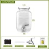 1 Gallon Drink Dispenser with Spigot 18/8 Stainless Steel –