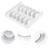 Beavorty Pair False Lashes Set Eyelash Cluster for Women Fake