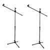 Stand´s 2 para micrófono Hebikuo M200, doble, con boom y