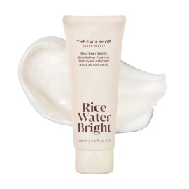 Does not apply The Face Shop Rice Water Bright Exfoliating Cleanser – Hydrating, Brightening