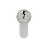 AGB Cylinder Mod. 600, Key - Key with Anti-Pull cam