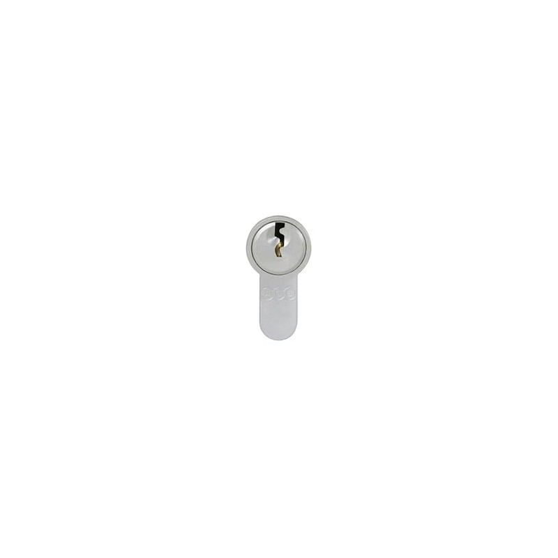 AGB Cylinder Mod. 600, Key - Key with Anti-Pull cam