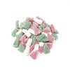 Candy Retailer Sanded Christmas Gummi Trees & Snowmen 1 Lb