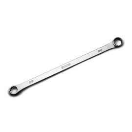 Capri Tools 0 Degree Offset Extra Long Box End Wrench, Metric (22 x 24 mm), CP11800-2224