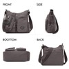 SUKRY Nylon Crossbody Bag for Women with Anti theft RFID