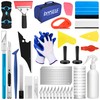DIYSELF Window Tint Kit for Cars, 45 Pcs Vehicle Glass