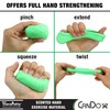 CanDo TheraPutty Scented Hand Exercise Putty for Rehabilitation, Exercises, Hand