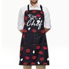ENSIANTH Kiss The Chef Apron Gifts for Cooking Lovers Kitchen
