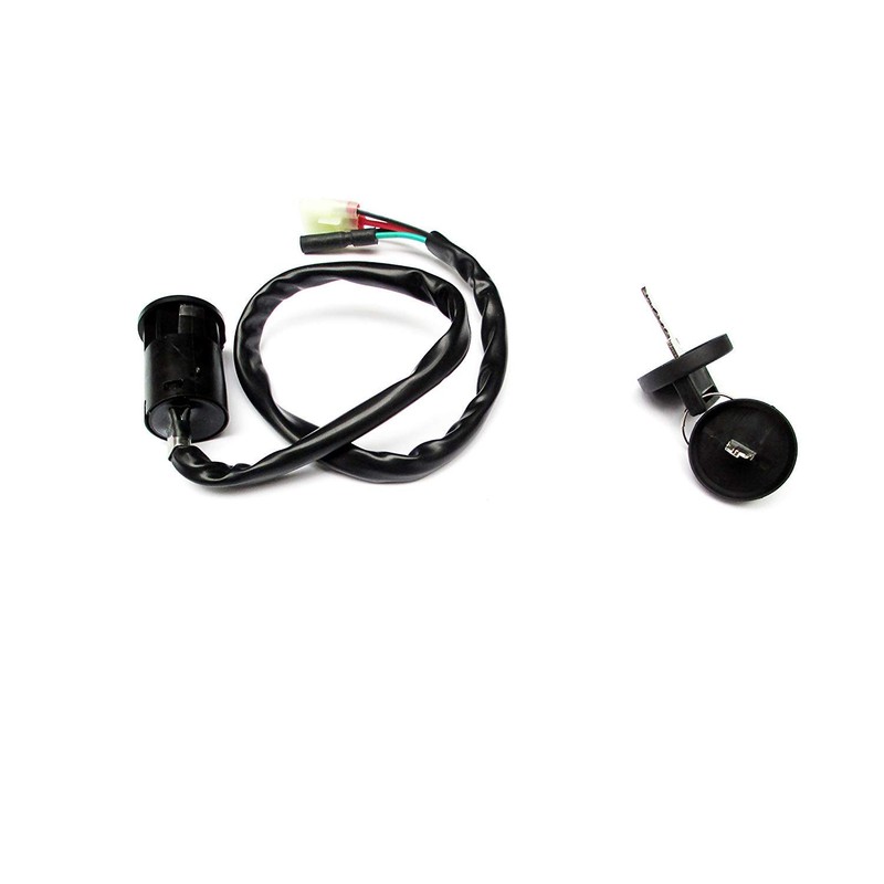IGNITION KEY SWITCH Fits HONDA 250 TRX250TE TRX250TM RECON 250