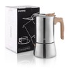Sivaphe Espresso Maker Induction, Cooker Espresso Machine, Stainless Steel Espresso