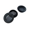 Qrity 10 PCS Stainless Steel Air Vent 35mm, Circular Mesh,