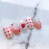 Strawberry Gra - Short Oval / 딸기그라 - 숏오벌