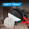 GZKTY 13 Pcs 225mm 8 Hole Sanding Disc, Grits 40,