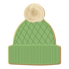 Foose Cookie Cutters Beanie Hat/Stocking Cap 3.5 in, Made in USA